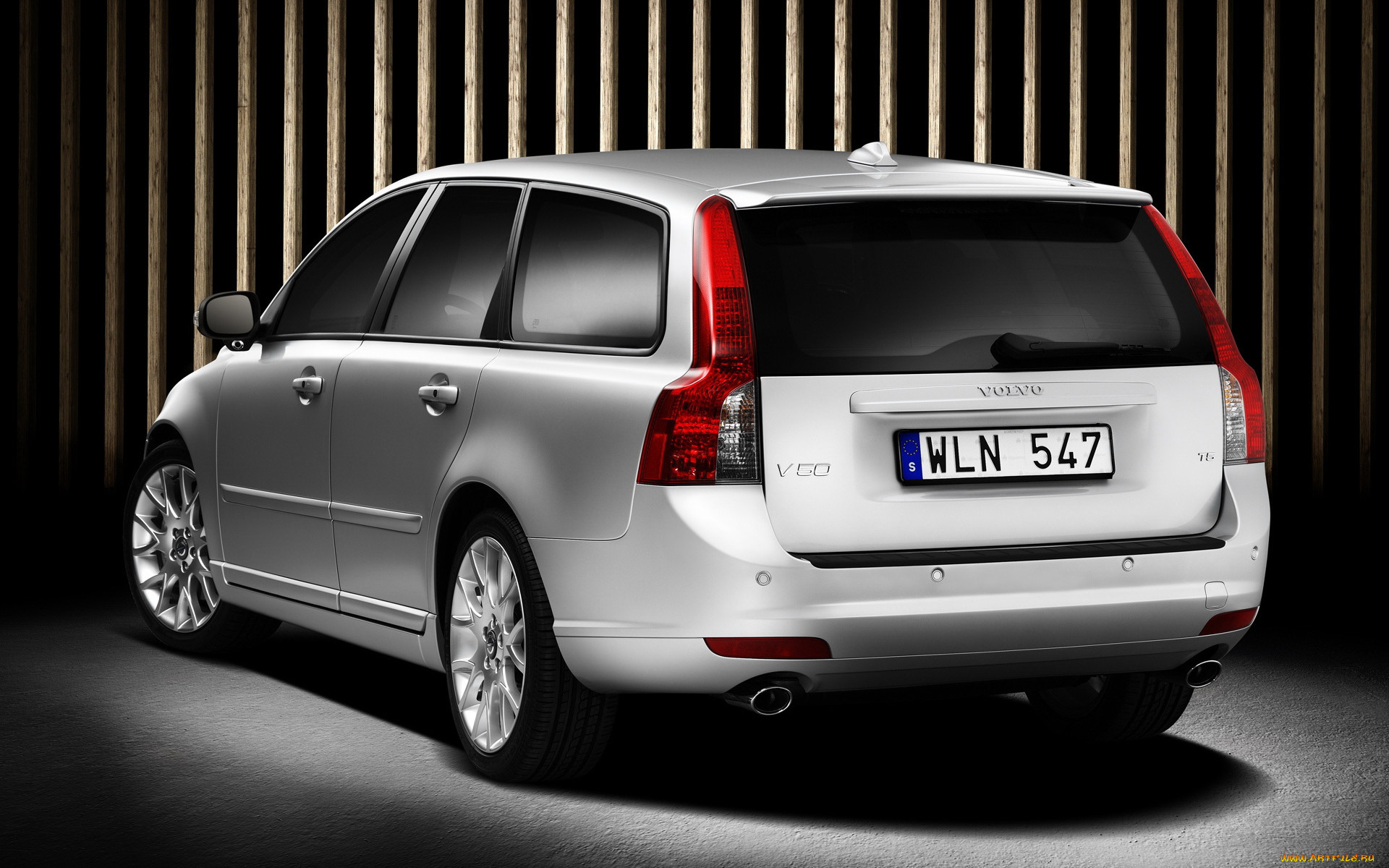volvo, v50, 